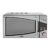 DeLonghi 800W Standard Microwave – Black and Silver
