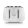 DeLonghi Ballerina 4 Slice Toaster Green/Black/White – Same/Next day delivered