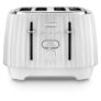 DeLonghi Ballerina 4-Slot Toaster 1800W in White