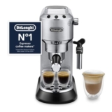 DeLonghi Dedica Style – Manual Espresso Machine Manual Milk Frother Metal