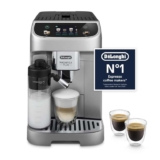 DeLonghi ECAM322.70.SB Magnifica Plus Automatic Coffee Machine with LatteCrema Hot