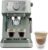 DeLonghi Manual Coffee Machine Stilosa EC260.GR, 15 Bar Pressure, Cappuccino System, Automatic Switch-Off, Compatible with ESE pods