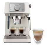 DeLonghi Stilosa – Manual Espresso Machine Manual Milk Frother Cream