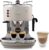DeLonghi Vintage Icona Traditional Barista Pump Espresso Machine, Coffee and Cappuccino Maker, ECOV311BG, 1.4 liters, Cream