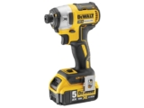 DeWALT XR Brushless 3 Speed Impact Driver 18V 2 x 5.0Ah Li DCF887P2-GB