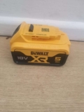 DeWalt DCB184 18V xr XR Li-Ion powertool Battery. 5 AH £46.74 / 4 AH £37.14