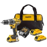 DeWalt DCD796D2W-WGB 18V XR Brushless Combi Drill 2 x 2.0Ah Batteries, Charger & Bag – Free C&C