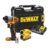 DeWalt DCF840E2T-GB 18V XR Impact Driver Kit – 2x 1.7Ah Batteries Charger and TStak Case