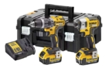DeWalt DCK266M2T-GB 18V XR Brushless Combi Drill & Impact Driver Twin Pack 2 x 4.0Ah