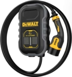 DeWalt DEV200D32W7 230V Smart Electric Vehicle Charging Station 7.7kW Single Phase Charger