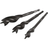 DeWalt Extreme Tri Flute Wood Drill 3 Piece Bit Set – Free C&C