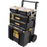 DeWalt ToughSystem 2.0 Tower with 2 x Organisers and Drawers 4pc