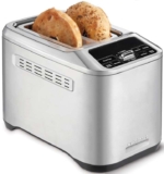 Deal: Cuisinart Smart Elite 2-Slice Toaster Extra-Long Slots for Artisan Bread Save your Toast Preferences High-Lift QuickView Bagel