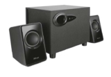 Deal: Trust Avora 2.1 PC Speakers with Subwoofer 18W (9W RMS), USB Powered, Black Compact Sound System