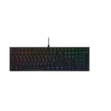 Deal for Prime members: CHERRY MX 10.0N RGB, Flat Mechanical Gaming Keyboard, UK Layout (QWERTY), Wired, Original MX LOW