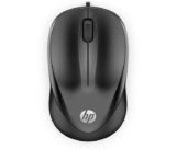 Deal for Prime members: HP Wired Mouse 1000 USB Type-A Multi-Surface Technology 1200 DPI Optical Sensor 3 buttons and scroll wheel