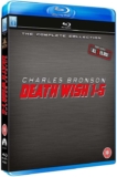 Death Wish Collection (1 – 5) – Blu-ray Set