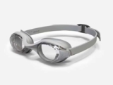 Decathlon One Size Swimming Goggles with Clear Lenses, Ready Grey – Free C&C