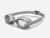 Decathlon One Size Swimming Goggles with Clear Lenses, Ready Grey – Free C&C