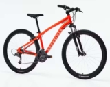 Decathlon Rockrider EXPL 50 27.5 Mountain Bike Flame Orange/Pearl Grey/Slate Grey – S-M-L ,XL Free Collection Store