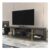 Decorotika Asal Bendier and Gold 3 Shelf TV Unit
