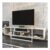 Decorotika Asal Ephesus and White 3 Shelf TV Unit