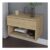 Decorotika Jamot Single Drawer Single Shelf Oak Floating Bedside Table