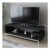 Decorotika Reilly White and Anthracite 2 Shelf TV Unit