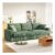 Deep 4 Seat Sofa, 256cm mid Century Modern Couches