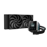 Deepcool Mystique 240 Cpu Cooler Argb Personalized Cooling With 2.8 Tft Lcd Scr sold by Your IT Delivered