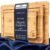Deer & Oak 3-Piece Bamboo Chopping Board Set, Pre-Oiled Wooden Chopping Boards 33x24cm, 28x20cm, 22x15cm – Shipped & Sold by Ideal Direct