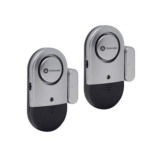 Defender Ultra Slim Magnetic Door Chime Alarm 2-Pack