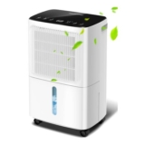 Dehumidifiers for Home Damp, Compressor Dehumidifier with Humidity
