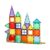 Dekko 60-Piece Magnetic Building Blocks Set STEM Toy