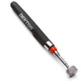 Dekton 5LB Magnetic Pick Up Tool – Ergonomic Anti-Slip Handle, Telescopic to 620mm