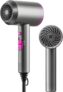 Dekuri Hair Dryer, Powerful Fast Drying Hairdryer, Millions Negative Ions with 7 Modes, Hairdryers for Women Man (Black)