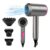 Dekuri Ionic Hair Dryer, 2 Speeds, 3 Heat, Cool Shot