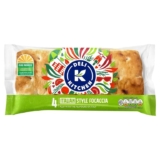 Deli Kitchen 4 Sliced Focaccia 4s