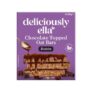 Deliciously Ella Raisin Chocolate Topped Oat Bars 3x 50g Bars