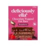 Deliciously Ella Raspberry Chocolate Topped Oat Bars 3x 50g Bars