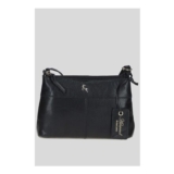 Delilah Elegant Real Leather Crossbody Bag