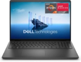 Dell 16 Laptop DC16255 16-Inch 2K (1920×1200), AMD Ryzen 7 250, AMD Radeon Graphics, 16GB DDR5 RAM, 1TB – Prime Exclusive