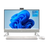 Dell 27 All-in-One Desktop – Intel Core i5-1334U, 16GB RAM, 512GB SSD 27 FHD, Intel UHD Graphics, Windows 11, Wi-Fi 6E – Prime Exclusive