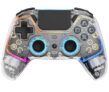 Deltaco PS4 Wireless Pro Controller – Transparent – Free C&C