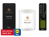 Deluxe Contemporary Diffuser 100ml Choose from Oud, Sandalwood or Amber