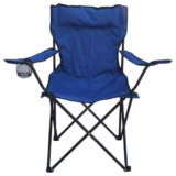 Deluxe Lightweight Camping Chair – Blue ( 2 for £20 Offer ) Free C&C