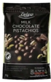 Deluxe Milk Chocolate Pistachios 150g