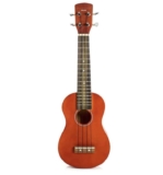 Deluxe Soprano Ukulele Linden Wood Body