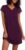 Demegimi Womens Nightshirts Cotton Nightdress Lace Nighties for Ladies V Neck Short Sleeve Nightgown Loungewear
