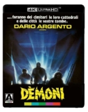 Demons 4K UHD Blu-ray